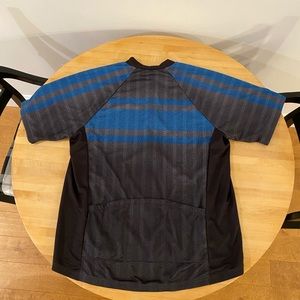 Mens Perzist Cycling Shirt
Color: Blue & Gray